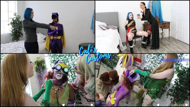 Superheroine Mind Games Duo- 40mins