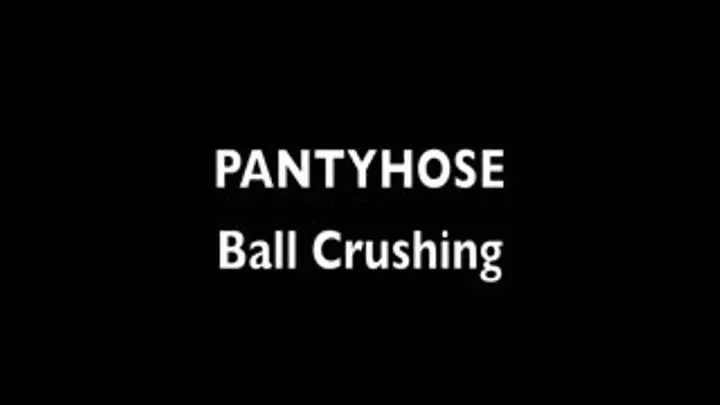 Pantyhose Ball Crush