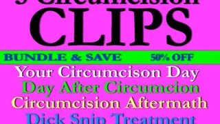 Five Circumcision Clip Bundle