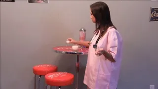 Cum Smoothie at Clinic