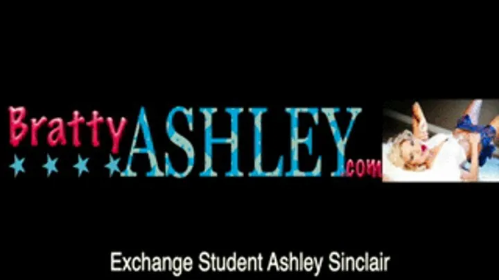 Exchange Student Ashley Sinclair