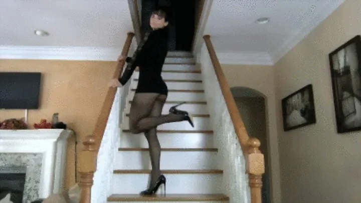 Nylons JOI and Masturbate