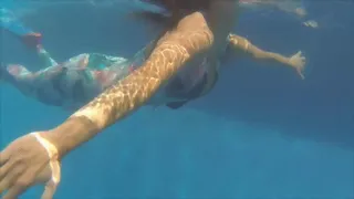 Underwater Wetsuit and Getting Nude