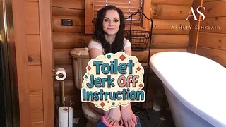 Toilet Jerk Off Instructions