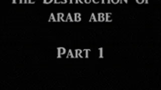 The Destruction of Arab Abe: Part 1