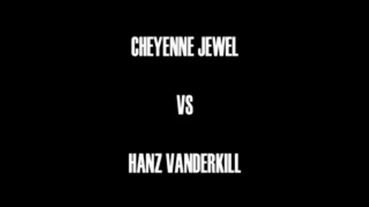 Hanz Vanderkill vs Cheyenne competitive grappling part 1 /mobile