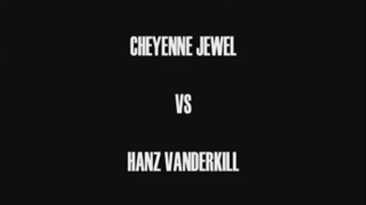 Hanz Vanderkill vs Cheyenne competitive grappling part 1