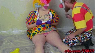 Bippy loves Clown Cock