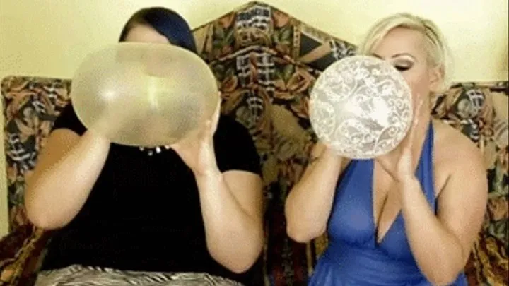 Crazy with Clear Balloons!