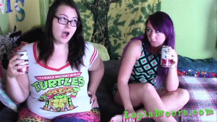 Worst Smelling Burps Ever! with Layla Moore & Dakota Charms