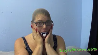 Extreme Triple Tape Gag Challenge with Layla Moore