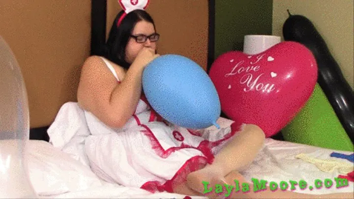 Nurse Layla's Big Inflations for Better Health vol 5: GL-900