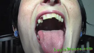 Explore Sierra Lovelea's Mouth