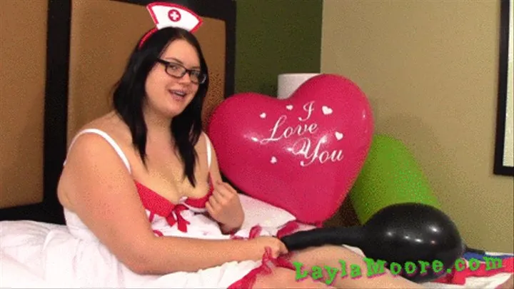 Nurse Layla's Big Inflations for Better Health vol 3