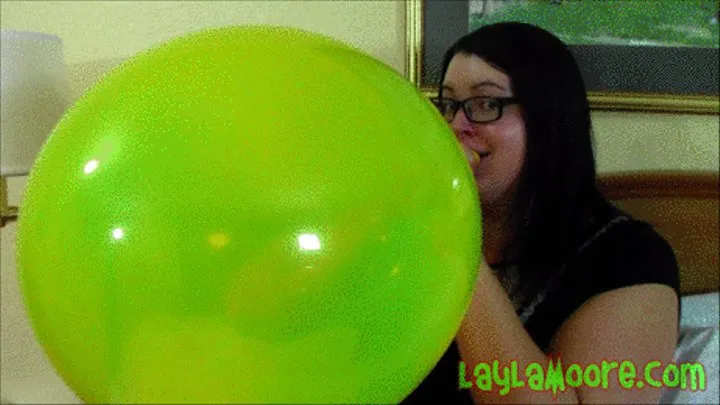 Snooping Wife Finds (and Inflates) Your Balloons! p2