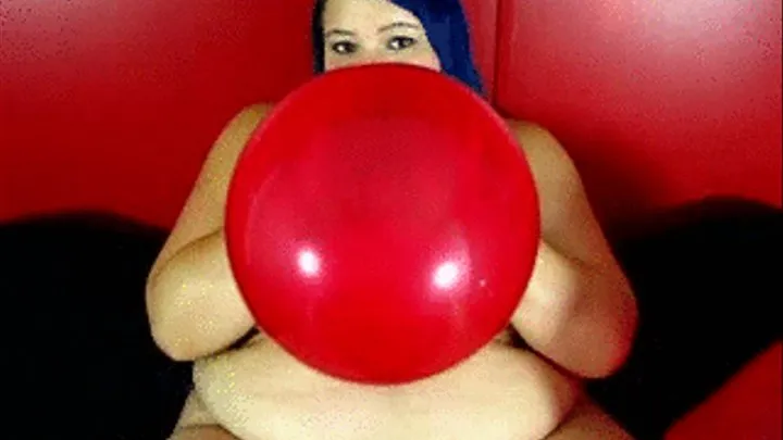 Layla the balloon slut