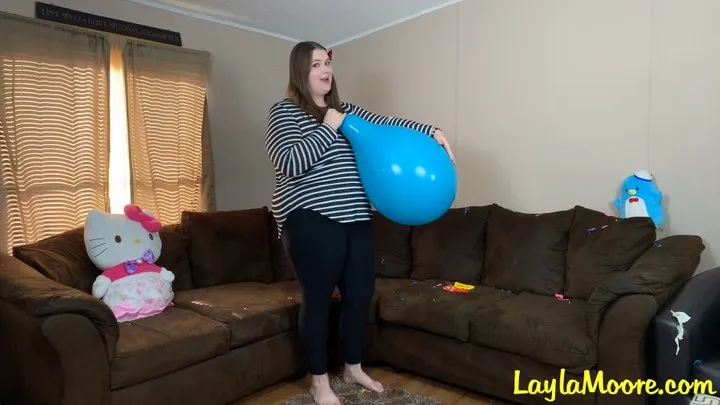 Pregnant B2P with Layla Moore