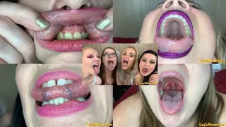 4 Mouths 1 Tour! with Miss Whitney Morgan, Layla Moore, Luna Dawn, Delirious Hunter