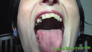Explore Sierra Lovelea's Mouth