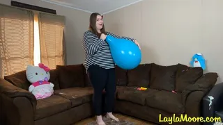 Pregnant B2P with Layla Moore and Ivy Davenport