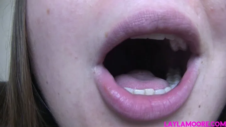 POV Post Date Burping In Your Face with Layla Moore