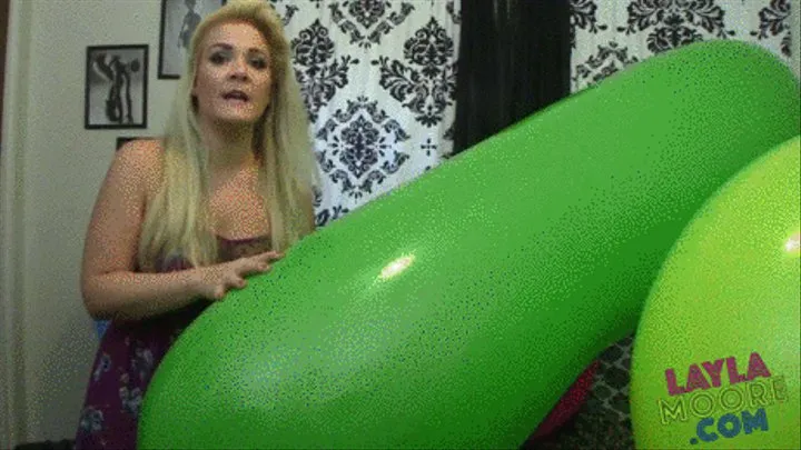 Angry Wife Finds your Balloons, and POPs them! with Whitney Morgan