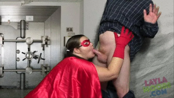 The Super Sucker in Cum Sucking Capers vol 1 starring Layla Moore