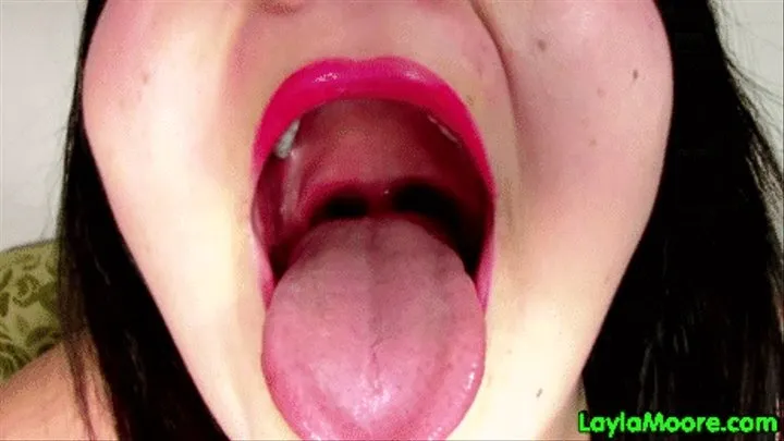 Inside Layla's Big Mouth