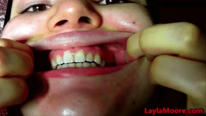 Check out Layla's Mouth