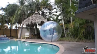 Isobel Devi - Bubble Dancing Practice