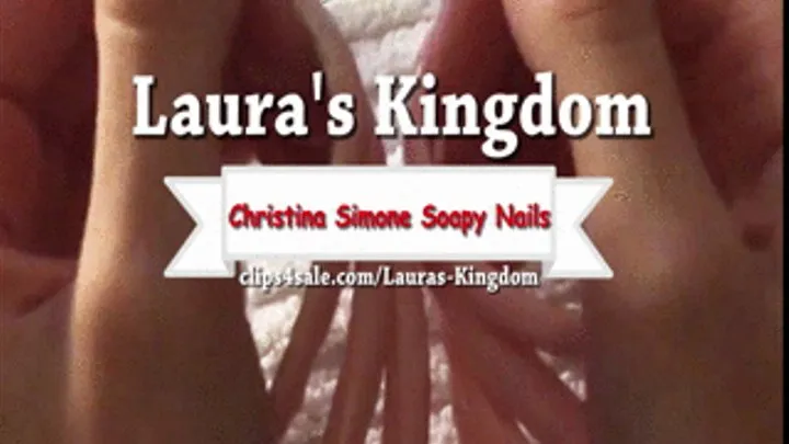 Christina Simone Soapy Nails!