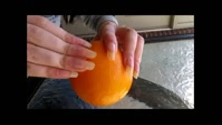 KNicole 11 Orange