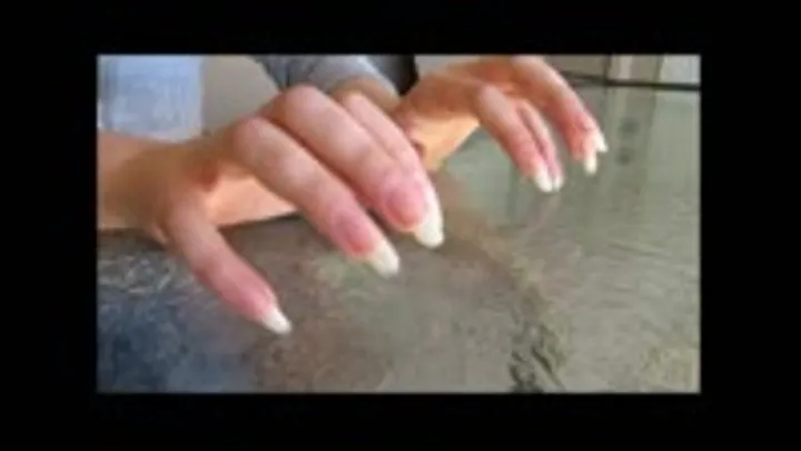 KNicole 4 Tapping Long nails Pt II