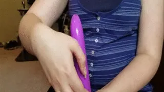 Playing with a Dildo! Pt II