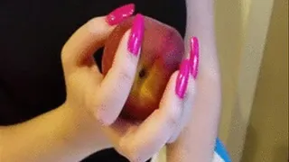 NameLess destroys a poor peach!