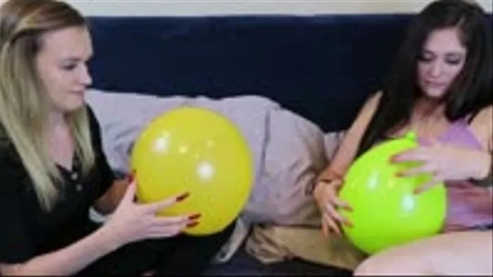 Laura & Kim Balloon Pop Pt 2