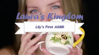 Lily's First ASMR