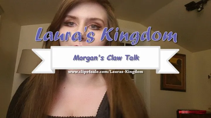 Morgan's Claw Talk (aka Natural Stiletto Nails)