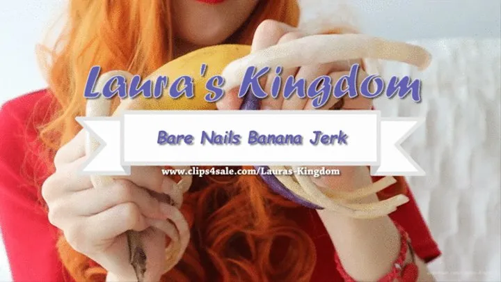 Christina's Bare Nails Banana Jerk