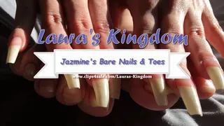 Jazmine's Long Nails & Toes