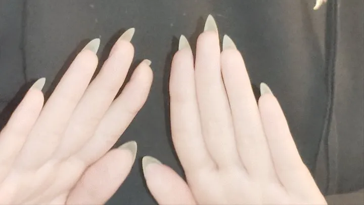 Claw Queen's Oily Sharp Nails
