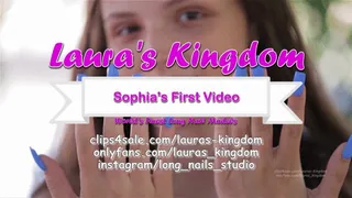 Sophia's First Video