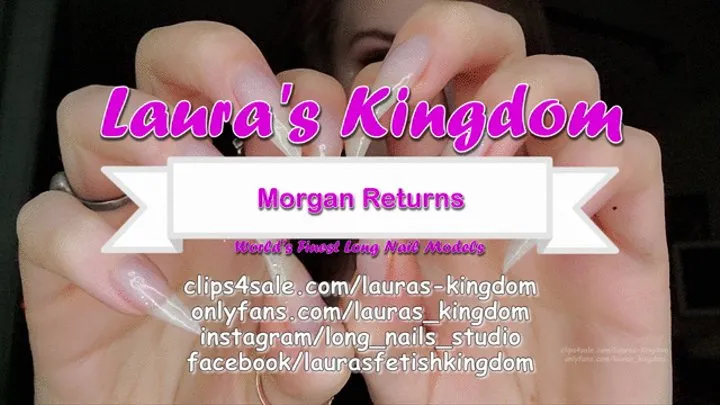 Morgan Returns!