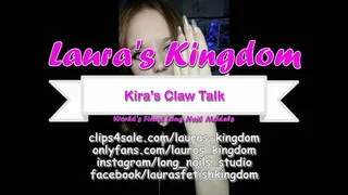 Kira's Claw Talk