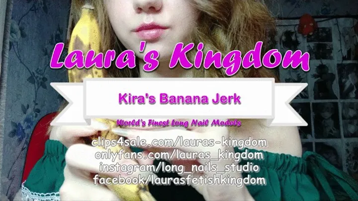 Kira's Banana Jerk