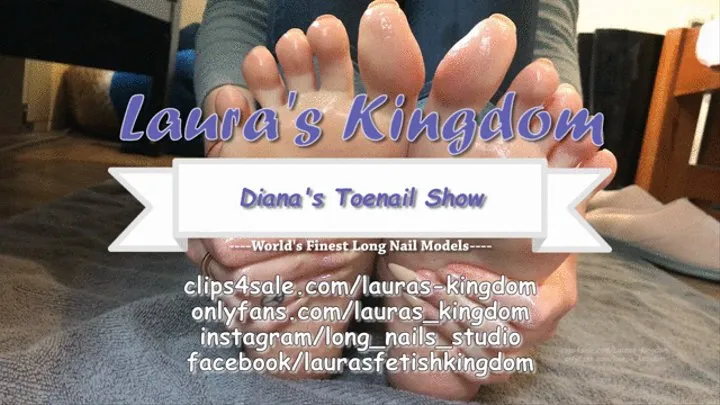 Mistress Diana's Fingernail &Toenail Show