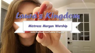 Mistress Morgan Worship