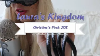 Christina's First JOI!