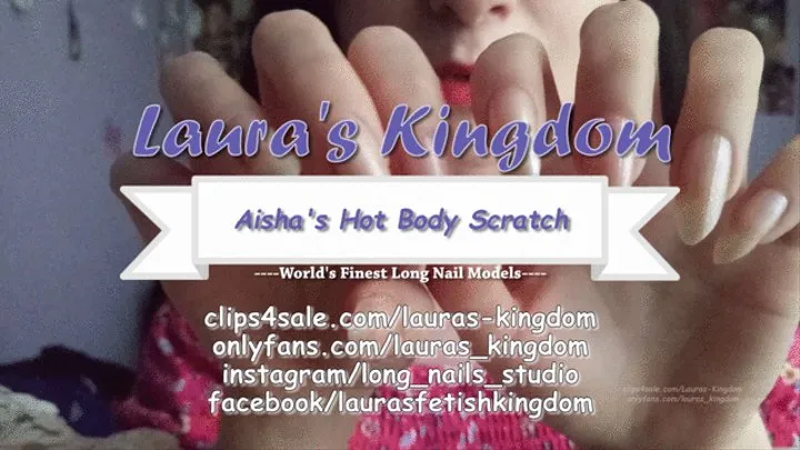 Aisha's Hot Body Scratch