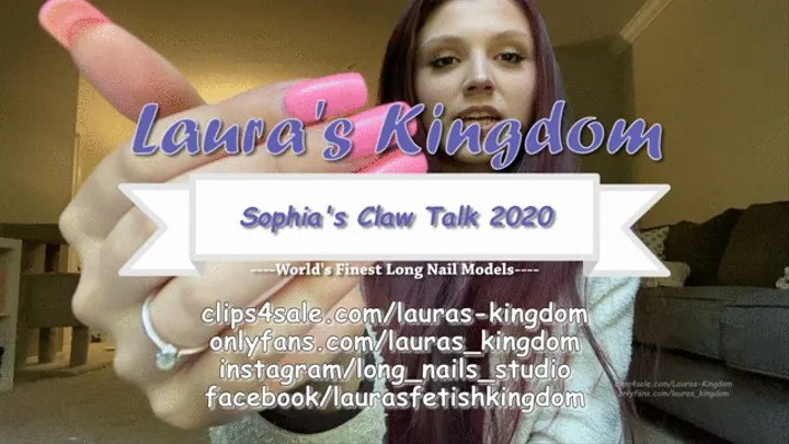 Sophia's Claw Talk 2020